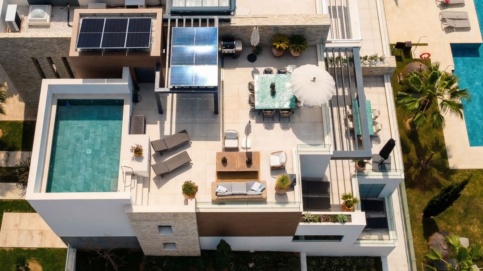 3-slaapkamer penthouse te koop in Cabopino