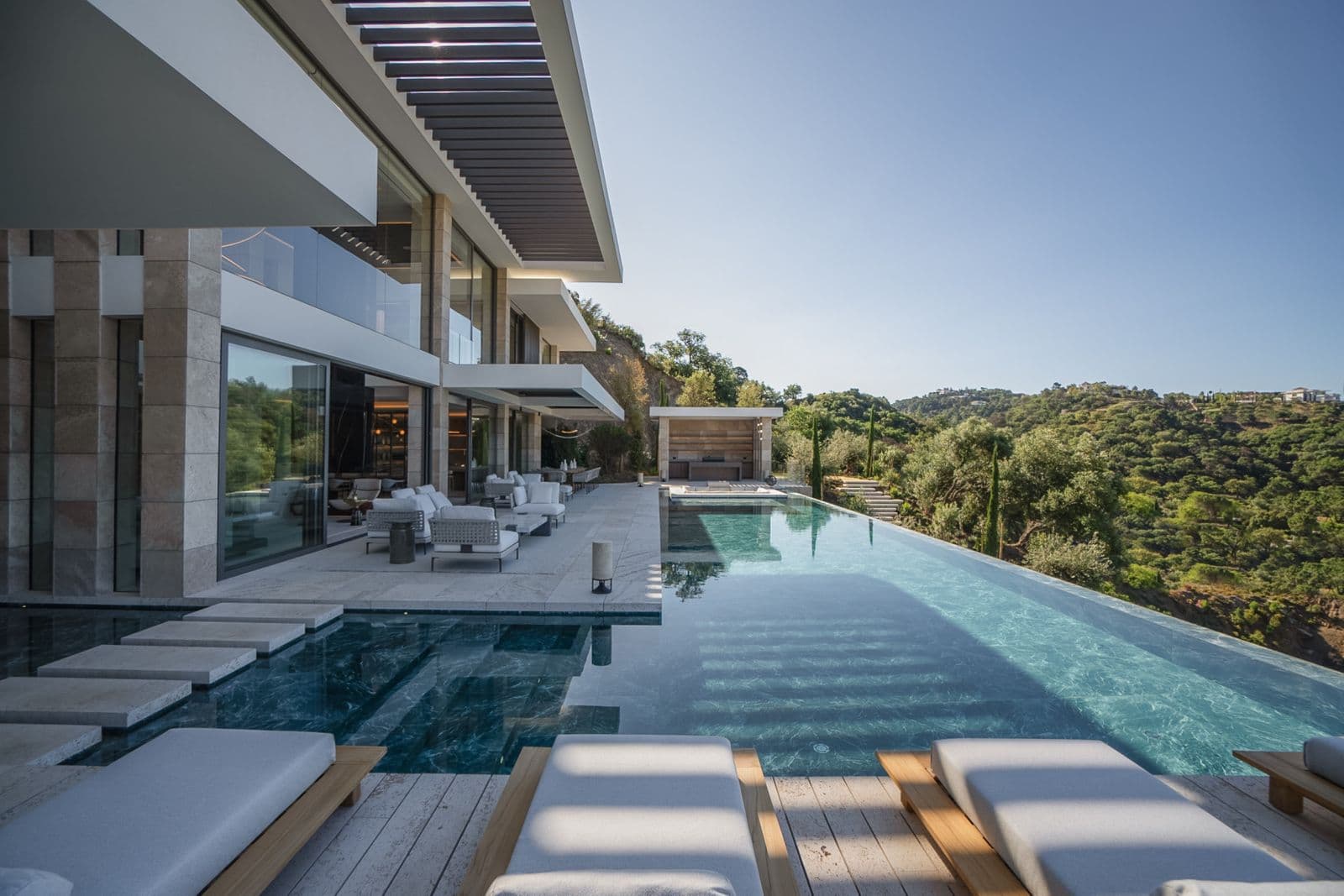Villa with 5 bedrooms and 6 bathrooms in La Zagaleta