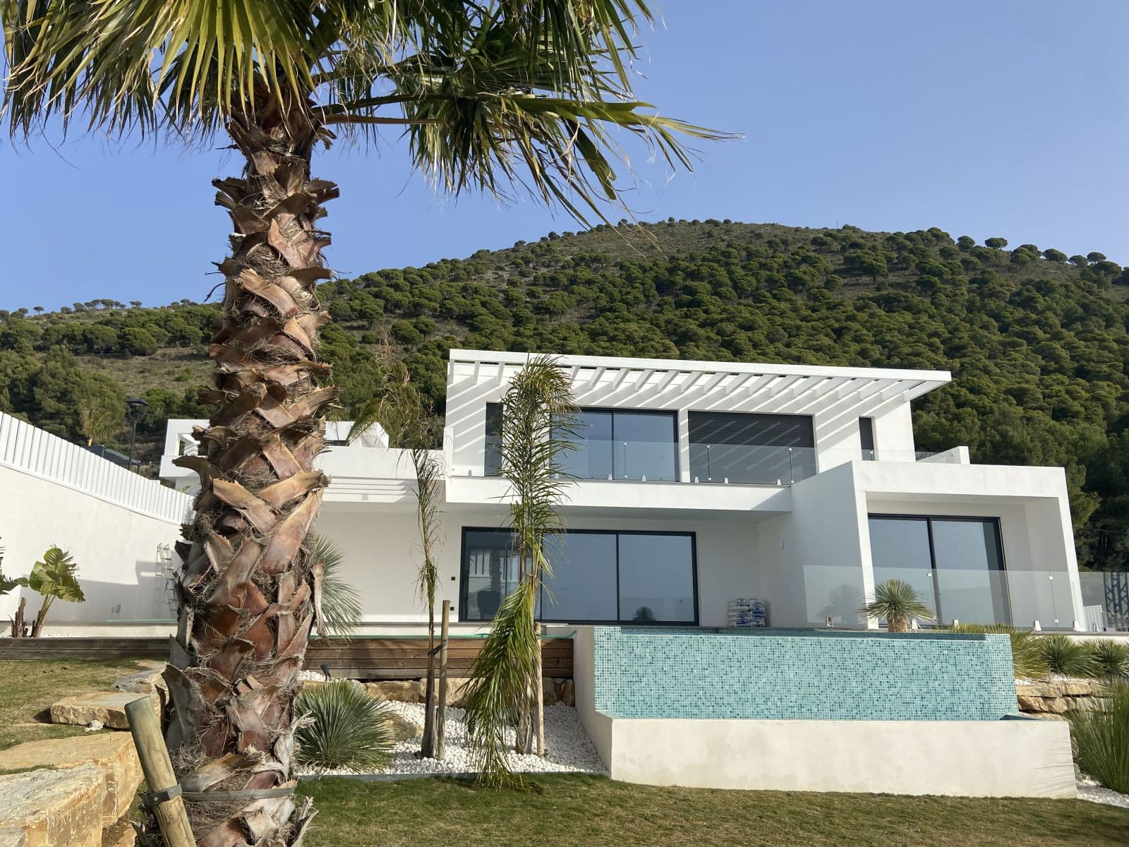 Villa in Mijas, 5 slaapkamers en 5 badkamers