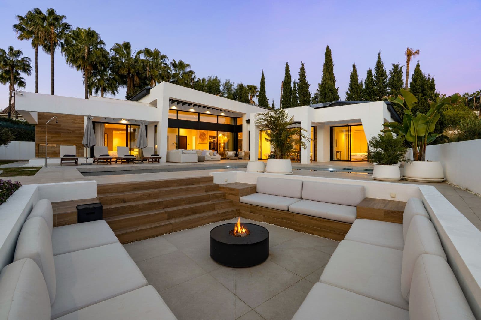 Villa in Nueva Andalucía
