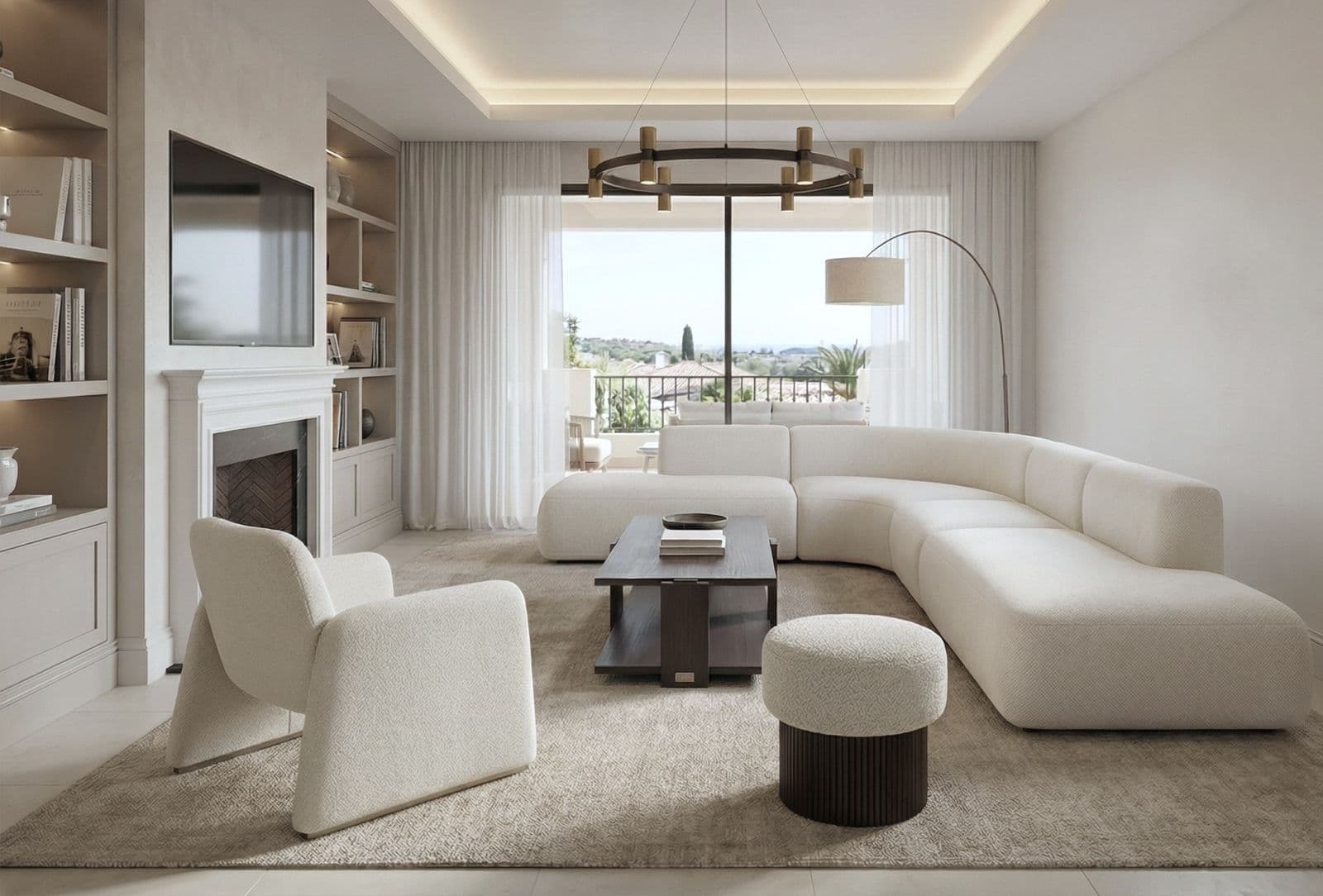 Apartment in Sierra Blanca, 3 bedrooms and 3 bathrooms