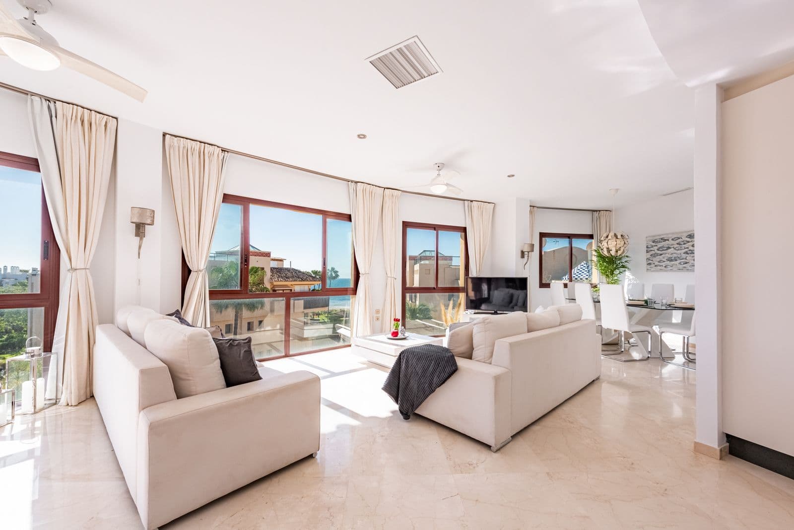 Penthouse in Costalita, 3 slaapkamers en 3 badkamers