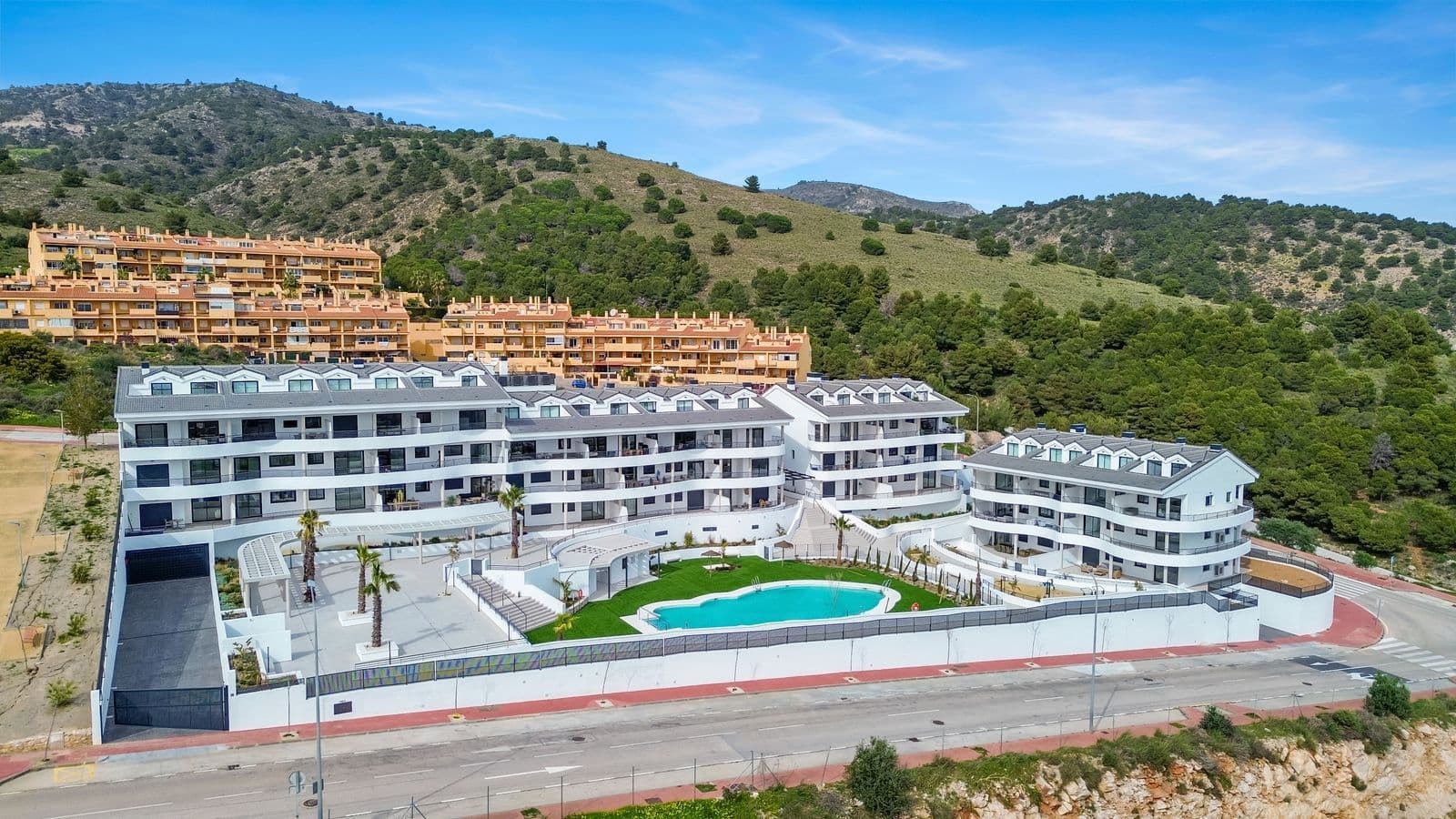 Apartment with 3 bedrooms and 2 bathrooms in Benalmadena