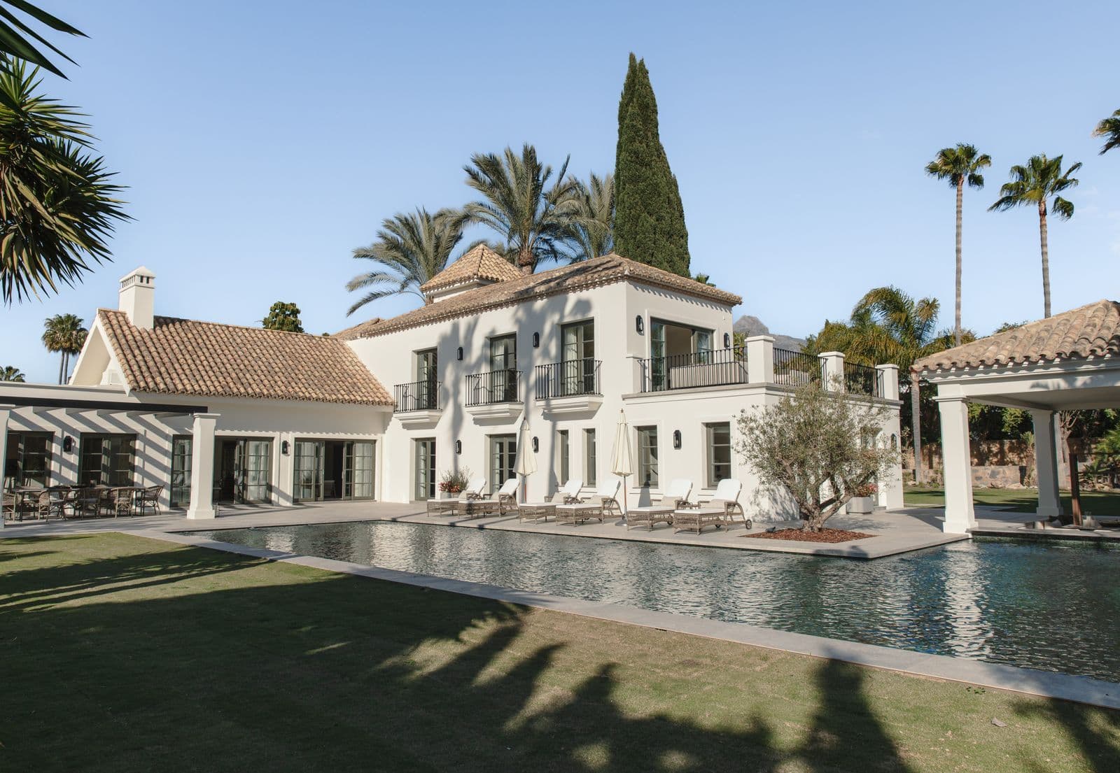 Villa in Nueva Andalucía