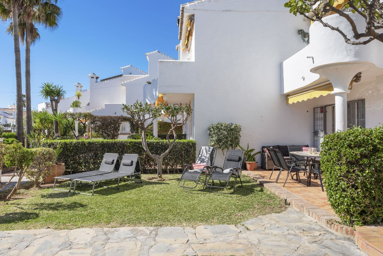 Townhouse with 3 bedrooms and 3 bathrooms in La Cala de Mijas