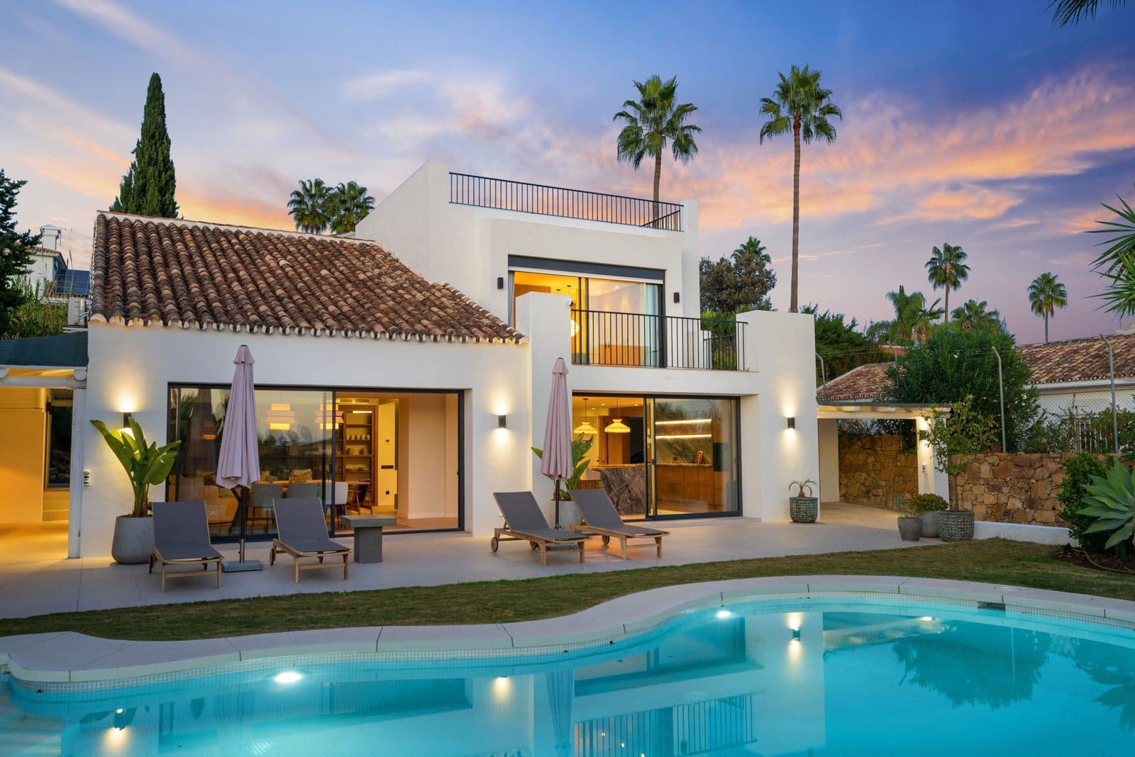 Villa in Nueva Andalucía