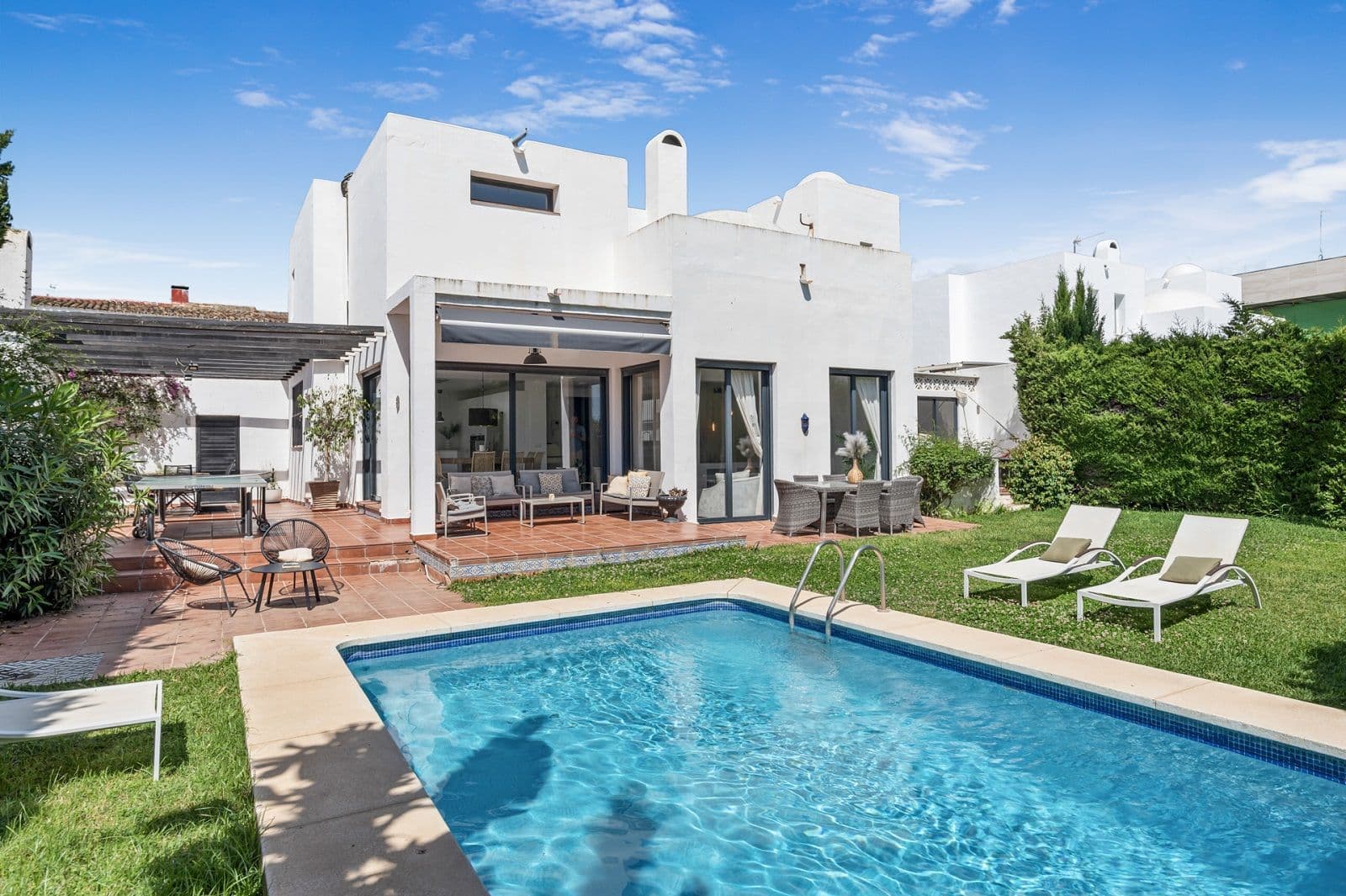 Villa in Nueva Andalucía