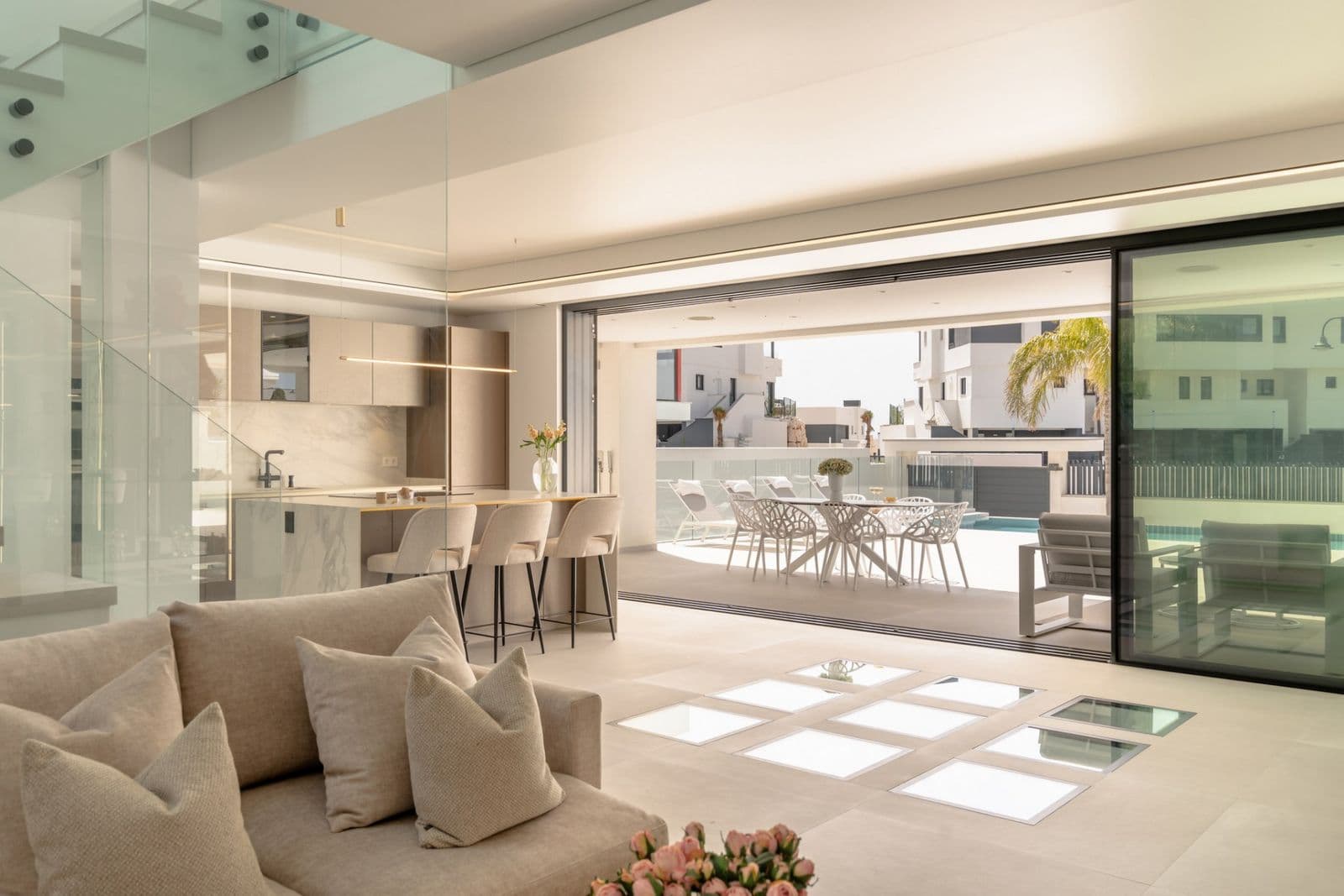 Villa in La Cala de Mijas, 4 bedrooms and 4 bathrooms
