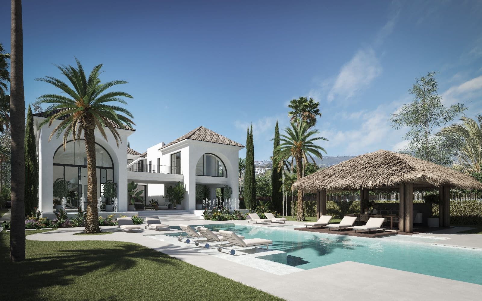 Villa in Nueva Andalucía, 6 bedrooms and 7 bathrooms