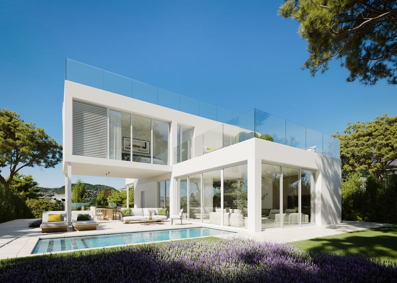 Villa with 3 bedrooms, 4 bathrooms in Estepona