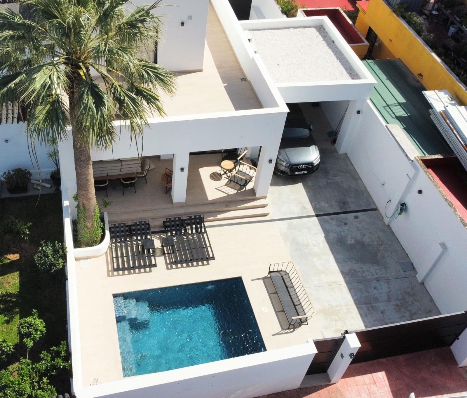 Villa in Benalmadena Costa, 7 bedrooms and 3 bathrooms