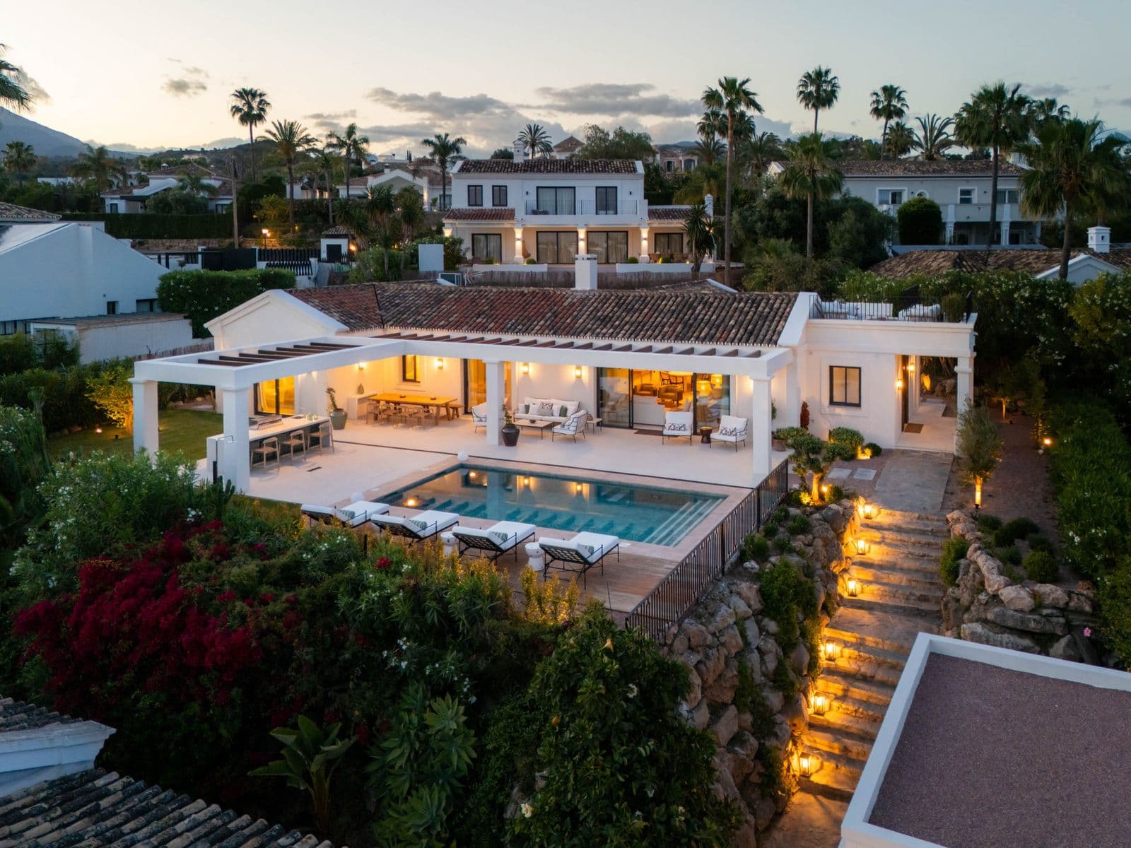 Villa in Nueva Andalucía