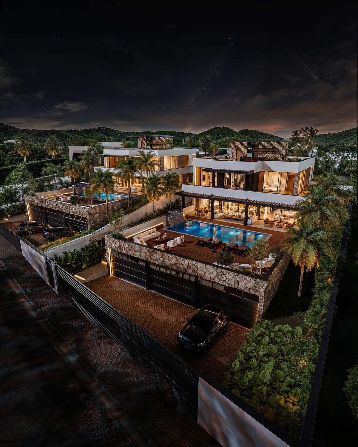 Villa with 5 bedrooms and 5 bathrooms in New Golden Mile